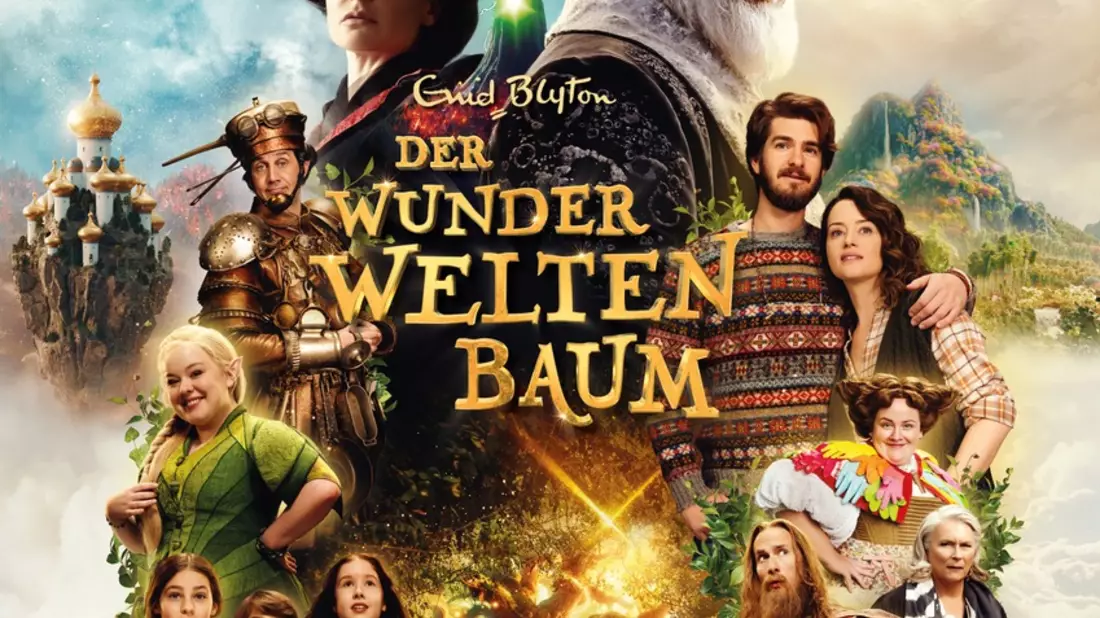 Neuer Trailer & Plakat zum farbenfrohen Familien-Fantasyabenteuer DER WUNDERWELTENBAUM / Ab 30. April 2026 im Verleih von LEONINE Studios im Kino! - Bild: presseportal.de