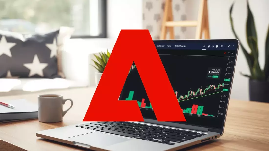Adobe se juega su rumbo bursátil tras el cierre de hoy Illustration mit AI erstellt übermittelt durch boerse-global.de