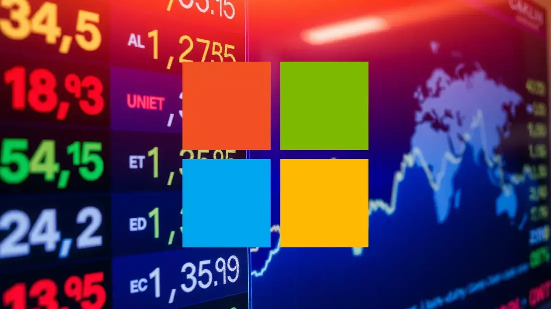 Microsoft: Una apuesta dual en el tablero de la inteligencia artificial Illustration mit AI erstellt übermittelt durch boerse-global.de