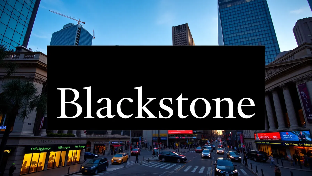 Blackstone Aktie: Fokus auf KI-Infrastruktur - Foto: über boerse-global.de