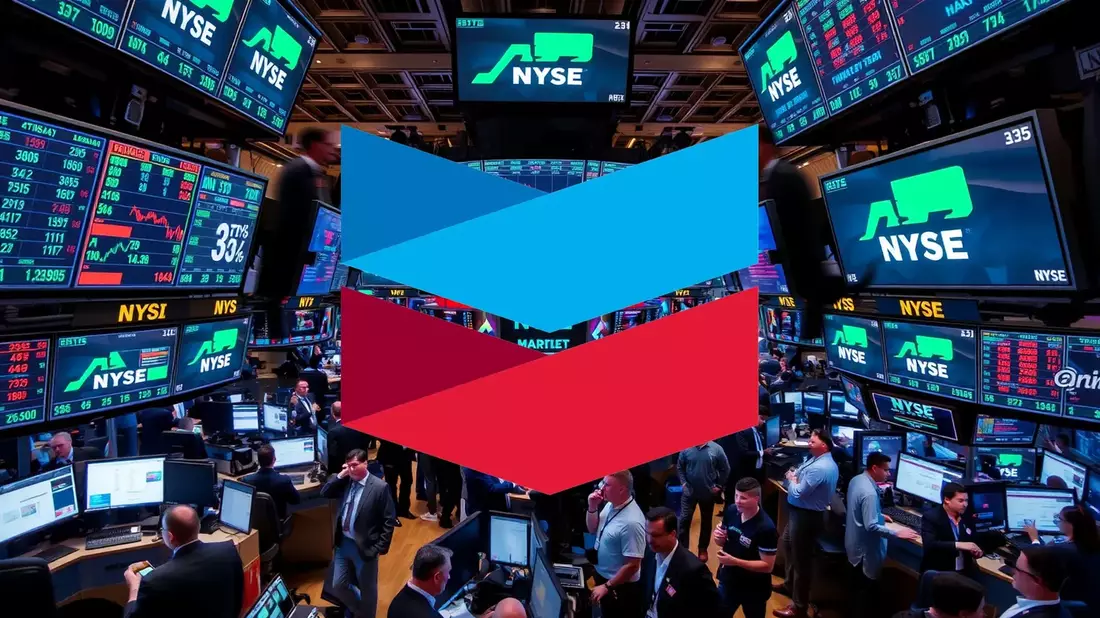 Chevron: Un contexto geopolítico que impulsa su cotización Illustration mit AI erstellt übermittelt durch boerse-global.de