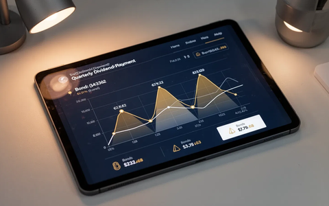 iShares High Yield ETF: Quartalsweise Ausschüttung - Foto: über boerse-global.de