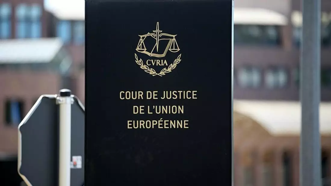 Europäischer Gerichtshof (Archiv) - Bild: via dts Nachrichtenagentur