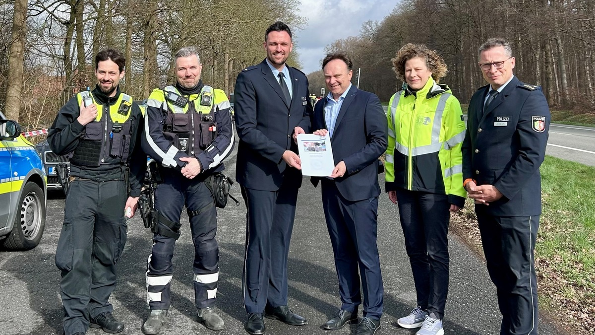POL-BOR: Kreis Borken - Unfallentwicklung 2025 für den Kreis Borken vorgestellt - Foto: presseportal.de
