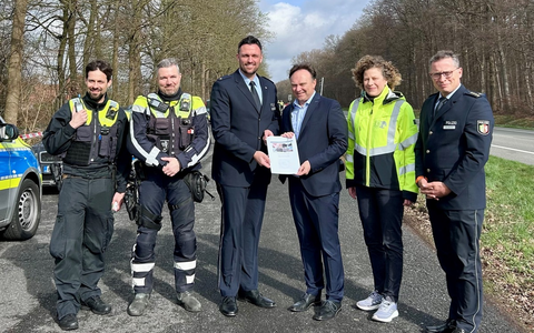 POL-BOR: Kreis Borken - Unfallentwicklung 2025 für den Kreis Borken vorgestellt - Foto: presseportal.de
