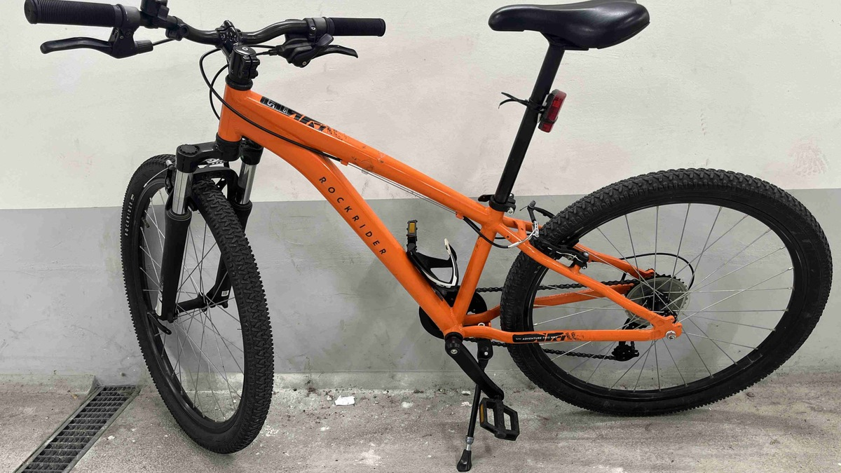 POL-DA: Darmstadt: Bei Polizeikontrollen sichergestellt / Wem gehören die Fahrräder? - Foto: presseportal.de