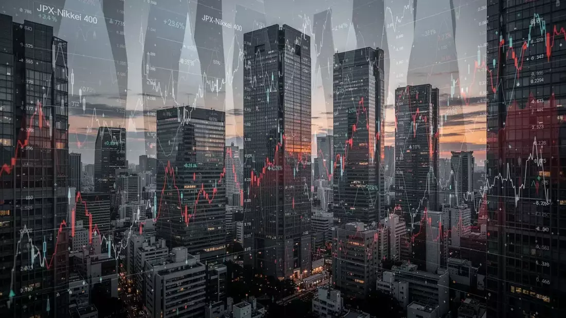 NZAM JPX-Nikkei 400 ETF: Ölpreis belastet - Bild: über boerse-global.de