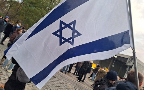 Pro-Israel-Demo (Archiv) - Foto: via dts Nachrichtenagentur