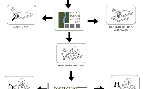 Gesetz zur Stärkung der natürlichen Infrastruktur von Bundesumweltminister Carsten Schneider / Professionelle Dritte müssen als Flächenagenturen klar benannt werden - Foto: presseportal.de