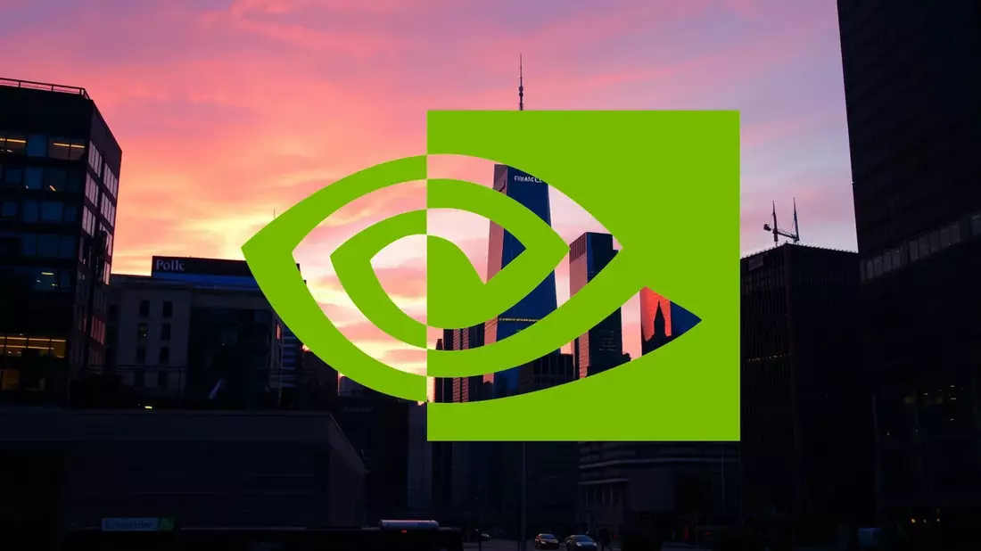 Nvidia despliega su estrategia integral: más allá de los semiconductores Illustration mit AI erstellt übermittelt durch boerse-global.de
