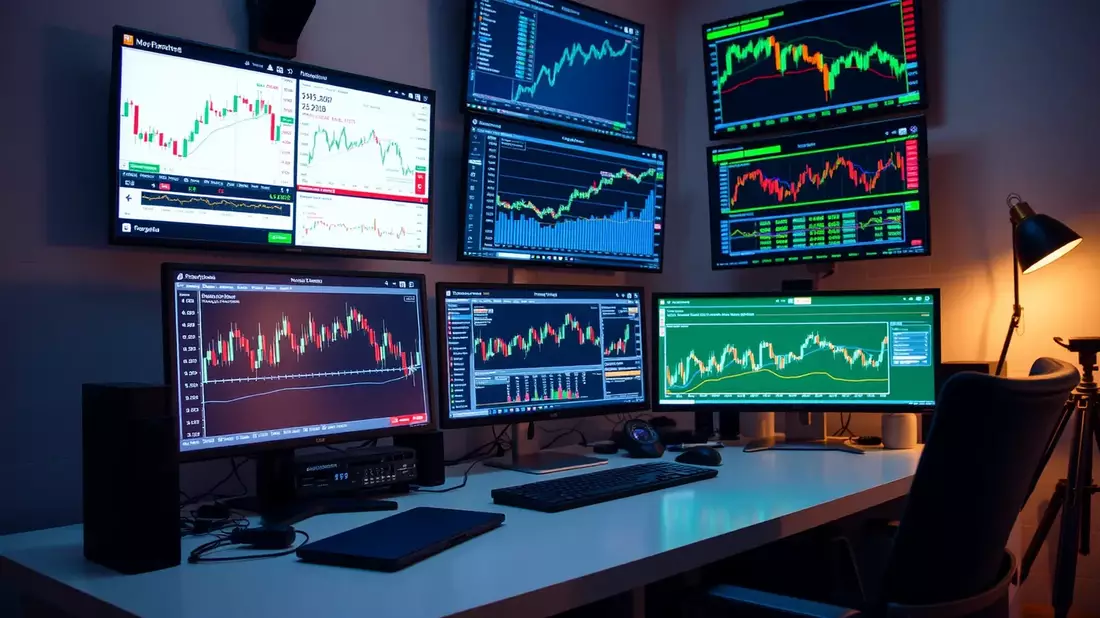 Anhui Coreach Aktie: Fokus auf Display-Technologie - Bild: über boerse-global.de