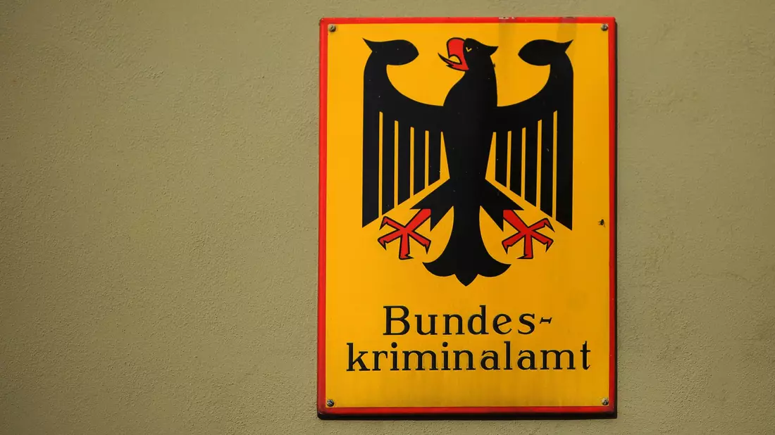 Im März 1951 schlug die Geburtsstunde des Bundeskriminalamtes. (Symbolbild) - Bild: Fredrik von Erichsen/dpa