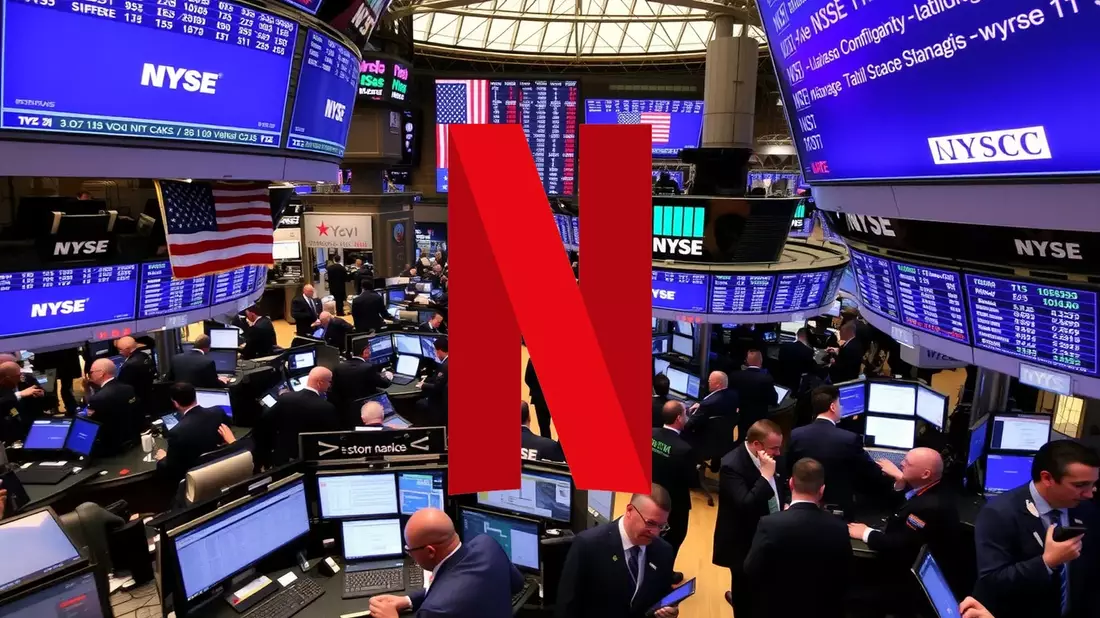 Netflix invierte 600 millones en inteligencia artificial para potenciar su producción Illustration mit AI erstellt übermittelt durch boerse-global.de