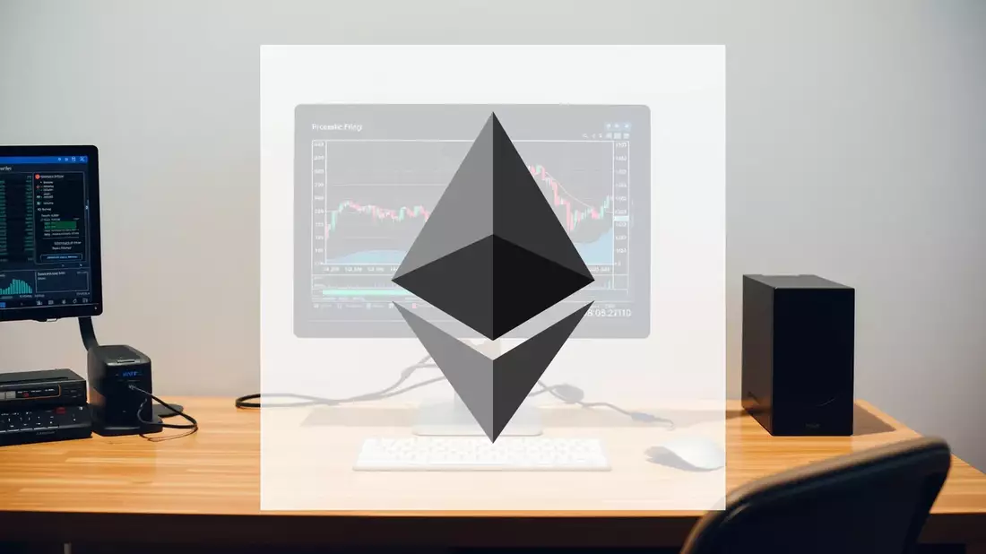 Ethereum Alcanza un Hito en la Adopción Institucional Illustration mit AI erstellt übermittelt durch boerse-global.de