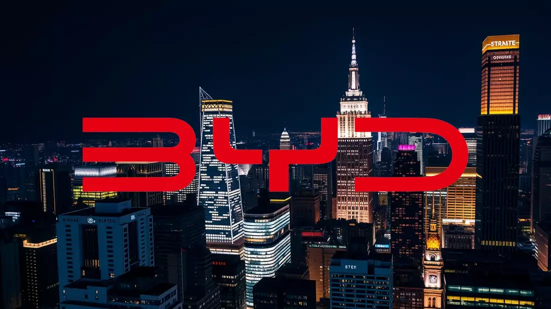 BYD: La apuesta tecnológica para liderar la movilidad eléctrica Illustration mit AI erstellt übermittelt durch boerse-global.de