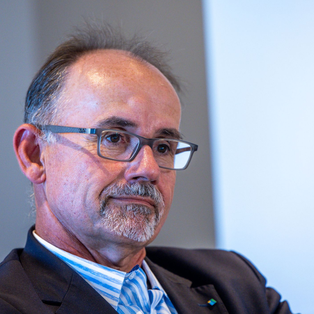 Mecklenburg-Vorpommern Wirtschaftsminister Blank liegt nach dem Unfall im Krankenhaus. (Archivbild) - Foto: Jens Büttner/dpa