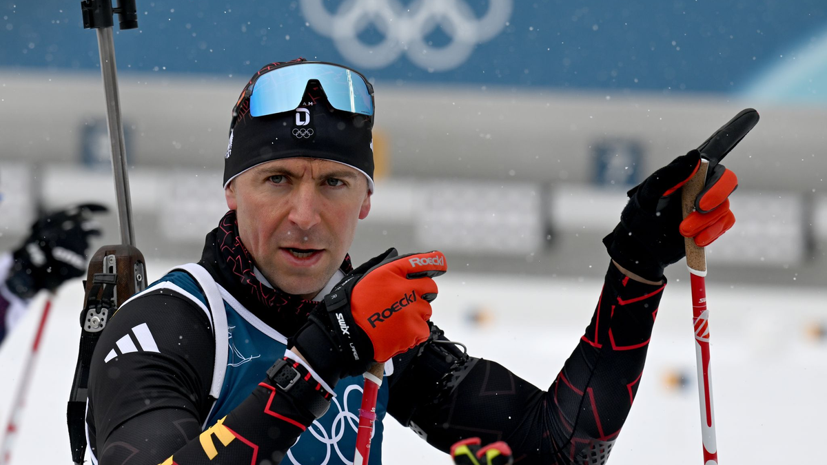 Die Richtung stimmt: Philipp Nawrath steht erneut auf dem Podest. - Foto: Hendrik Schmidt/dpa