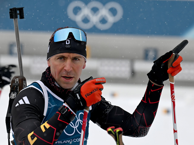 Die Richtung stimmt: Philipp Nawrath steht erneut auf dem Podest. (Archivbild) - Foto: Hendrik Schmidt/dpa