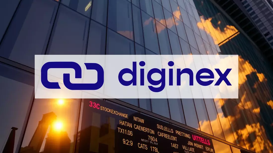 Diginex: Una apuesta institucional en territorio de centavos Illustration mit AI erstellt übermittelt durch boerse-global.de