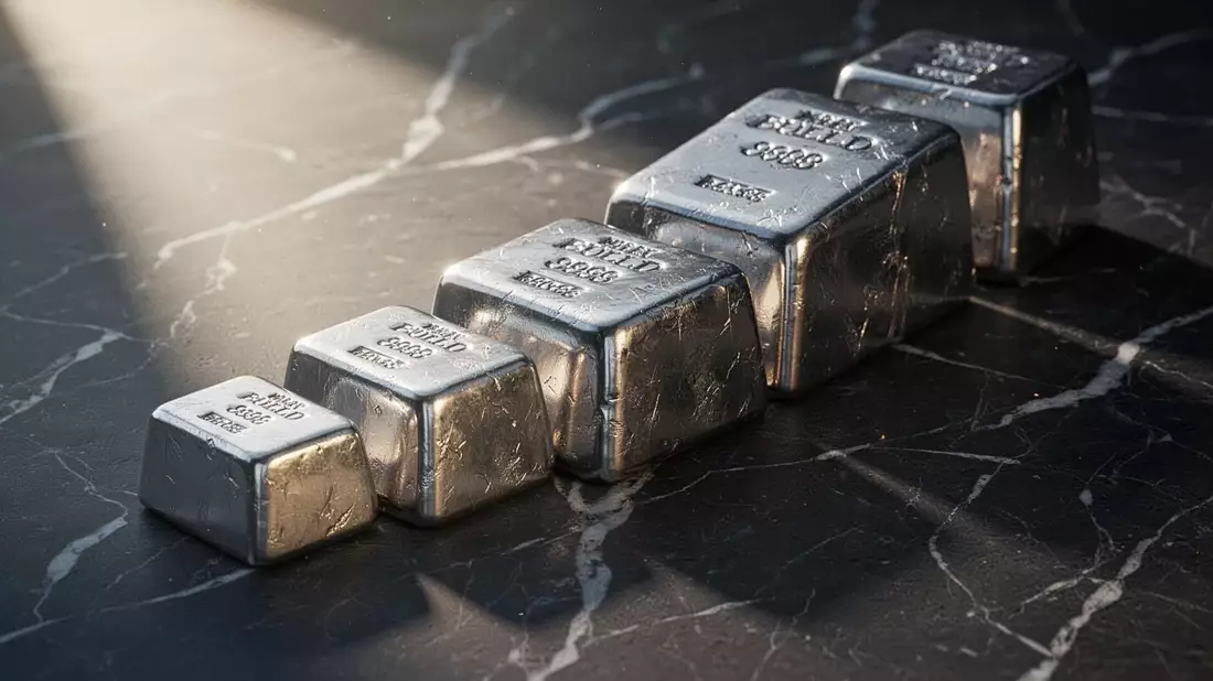 Silber: Kursziel 81 Dollar - Bild: über boerse-global.de