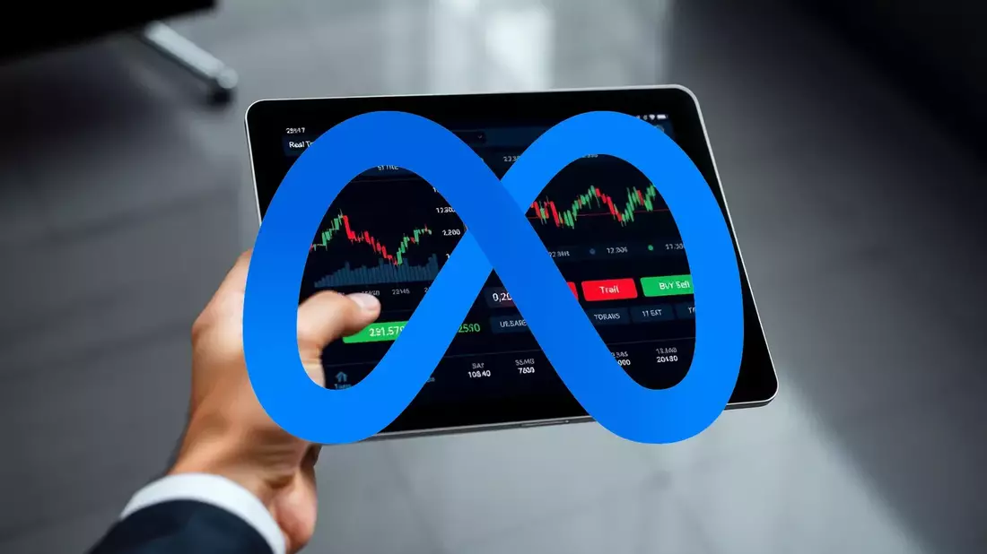 Meta Acelera: La Hoja de Ruta de sus Chips Propios para la Inteligencia Artificial Illustration mit AI erstellt übermittelt durch boerse-global.de