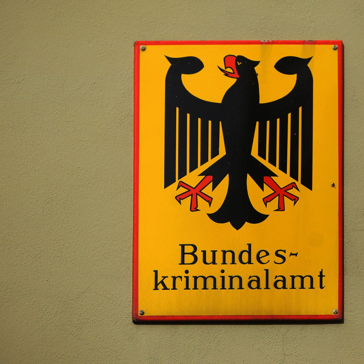 Im März 1951 schlug die Geburtsstunde des Bundeskriminalamtes. (Symbolbild) - Foto: Fredrik von Erichsen/dpa