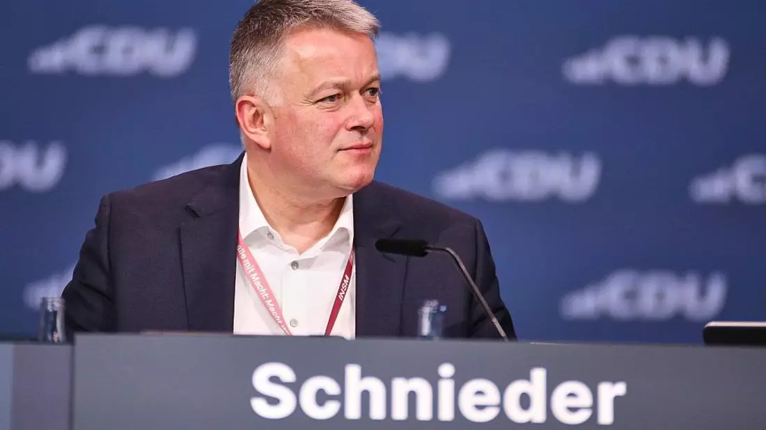 Gordon Schnieder (Archiv) - Bild: via dts Nachrichtenagentur