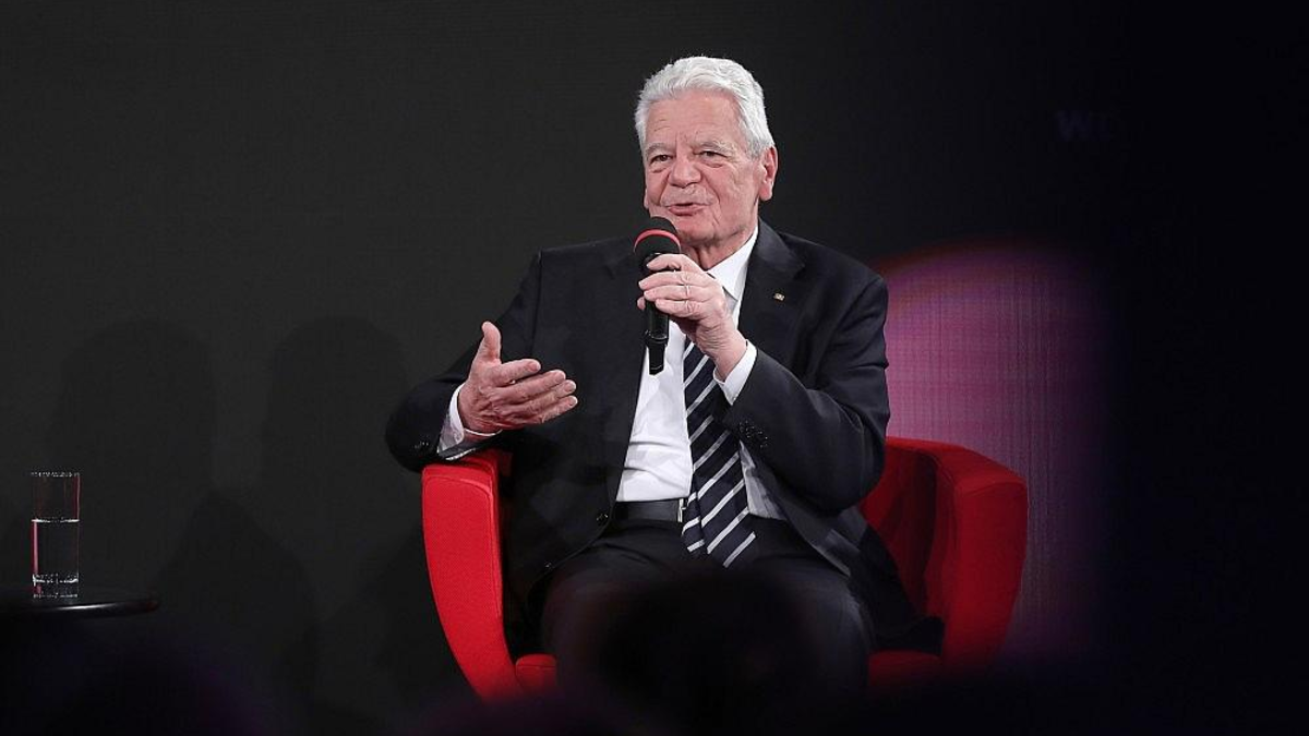 Joachim Gauck (Archiv) - Foto: via dts Nachrichtenagentur