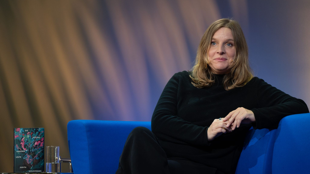 Inzwischen ist Judith Holofernes vor allem als Autorin tätig. (Archivbild) - Foto: Sebastian Gollnow/dpa