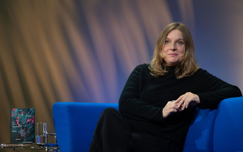 Inzwischen ist Judith Holofernes vor allem als Autorin tätig. (Archivbild) - Foto: Sebastian Gollnow/dpa