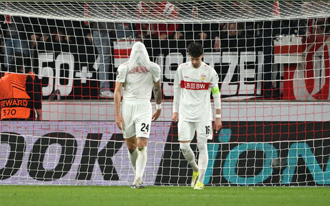 Zwei Gegentore binnen sechs Minuten schockten den VfB. - Foto: Marijan Murat/dpa