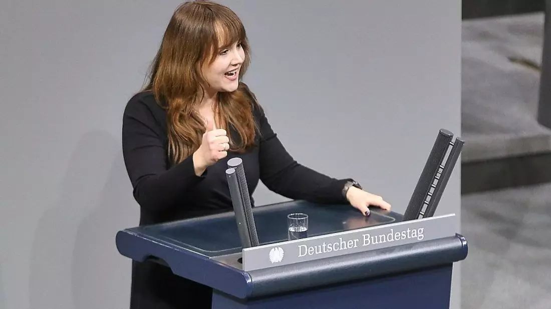 Ricarda Lang (Archiv) - Bild: via dts Nachrichtenagentur