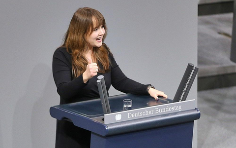 Ricarda Lang (Archiv) - Foto: via dts Nachrichtenagentur