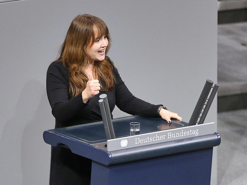 Ricarda Lang (Archiv) - Foto: via dts Nachrichtenagentur