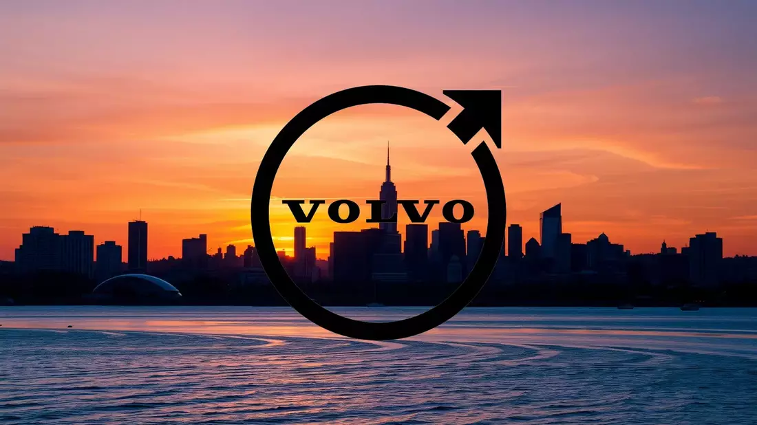 Volvo Aktie: Unter Druck - Bild: über boerse-global.de