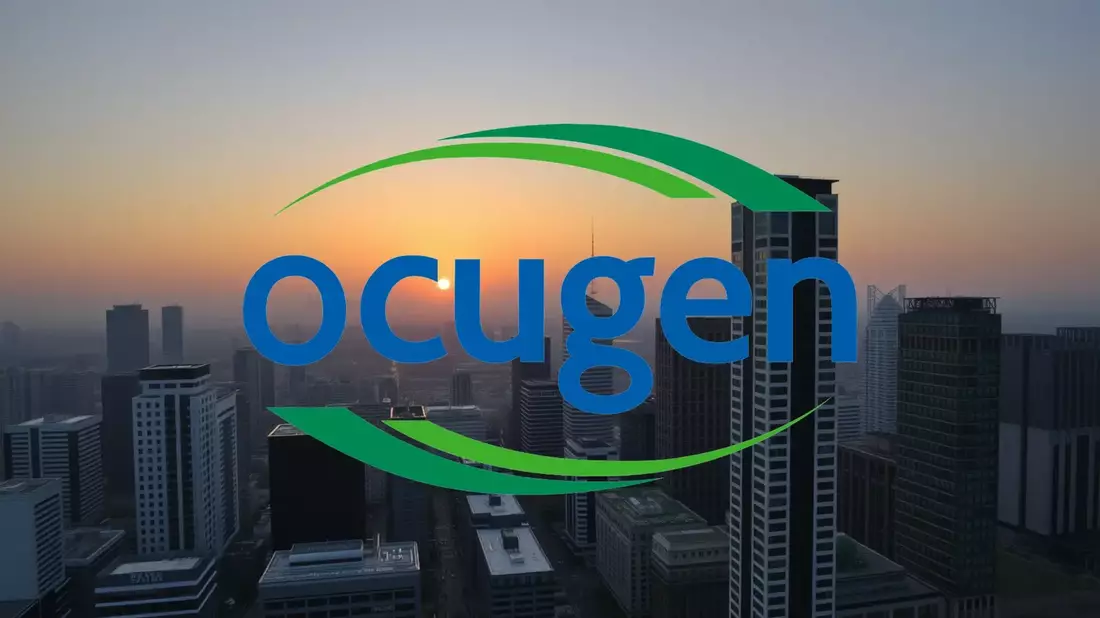 Ocugen: Un nuevo respaldo analítico apunta a un valor objetivo de 10 dólares Illustration mit AI erstellt übermittelt durch boerse-global.de
