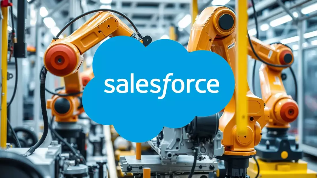 Salesforce: Una Emisión de Deuda Histórica para Financiar la Recompra de Acciones Illustration mit AI erstellt übermittelt durch boerse-global.de