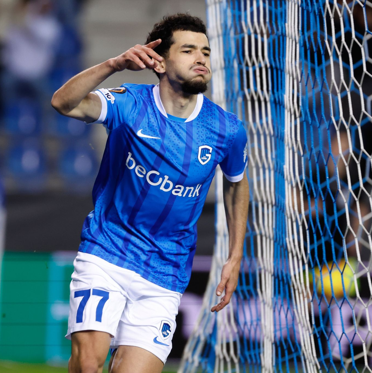 Schütze des 1:0: Zakaria El Ouahdi - Foto: Geert Vanden Wijngaert/AP/dpa