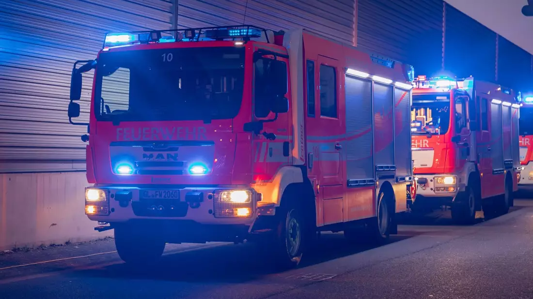 FW-GL: Mehrere Einsätze im Stadtgebiet - Bild: presseportal.de