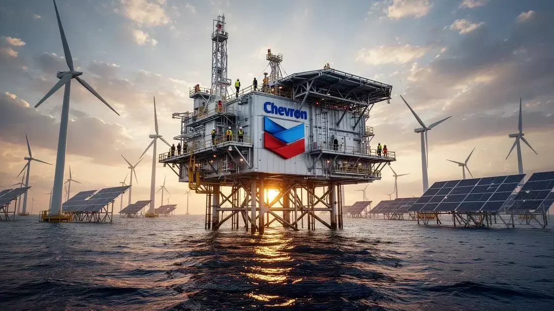 Chevron stock: Global energy shifts - Bild: über boerse-global.de