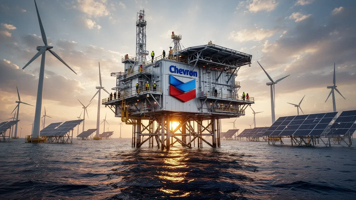 Chevron stock: Global energy shifts - Foto: über boerse-global.de