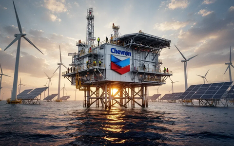 Chevron stock: Global energy shifts - Foto: über boerse-global.de