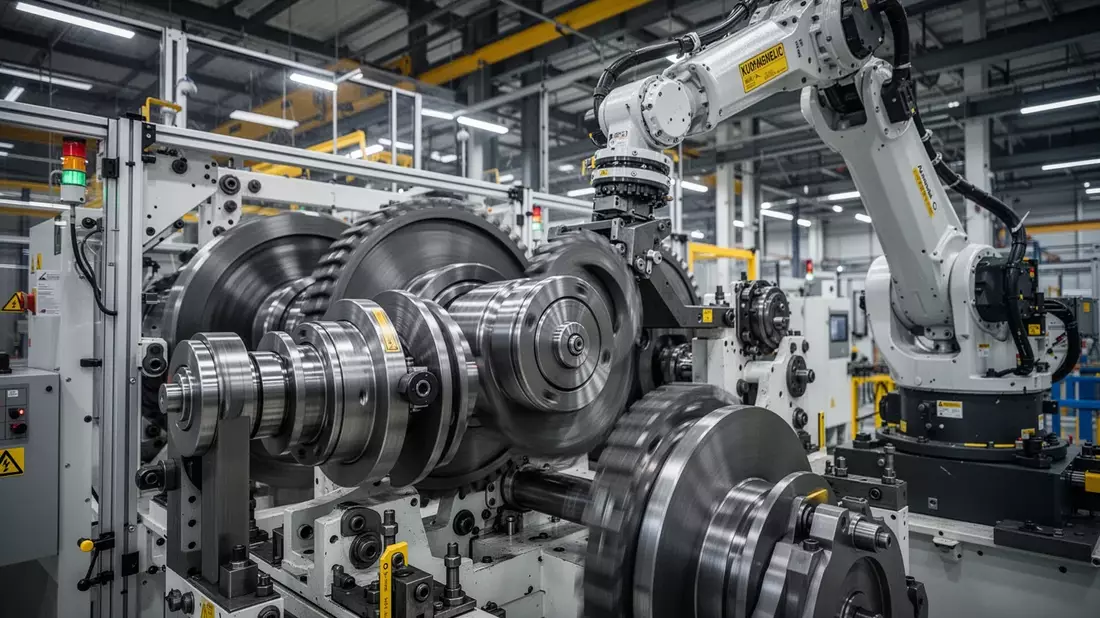 EU-Maschinenverordnung: Deutsche Industrie vor Sicherheits-Countdown - Bild: über boerse-global.de