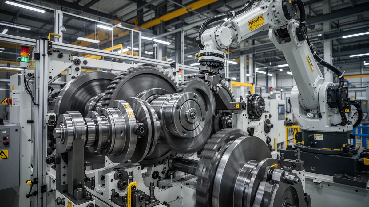 EU-Maschinenverordnung: Deutsche Industrie vor Sicherheits-Countdown - Foto: über boerse-global.de