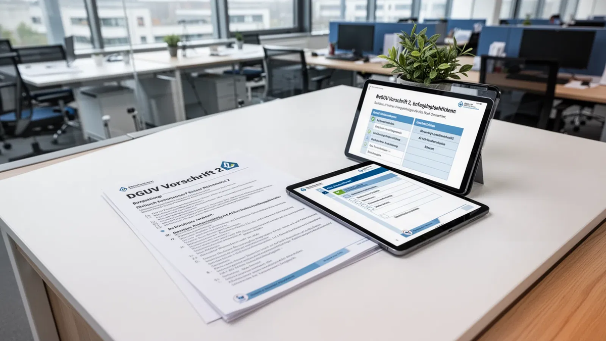 DGUV reformiert Arbeitsschutz: Weniger Bürokratie, mehr Digitalisierung - Foto: über boerse-global.de