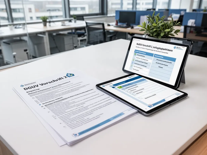 DGUV reformiert Arbeitsschutz: Weniger Bürokratie, mehr Digitalisierung - Foto: über boerse-global.de