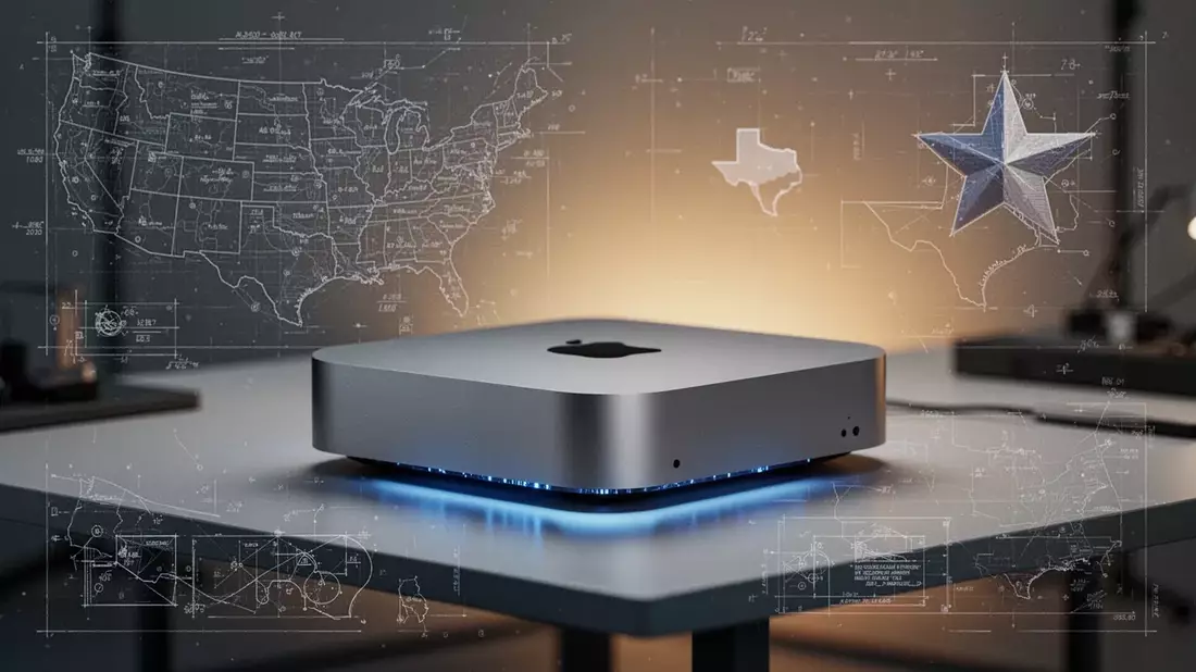 Mac mini M5: US-Produktion und KI-Schub für 2026 - Bild: über boerse-global.de
