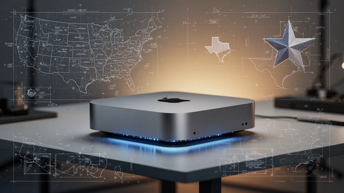Mac mini M5: US-Produktion und KI-Schub für 2026 - Foto: über boerse-global.de