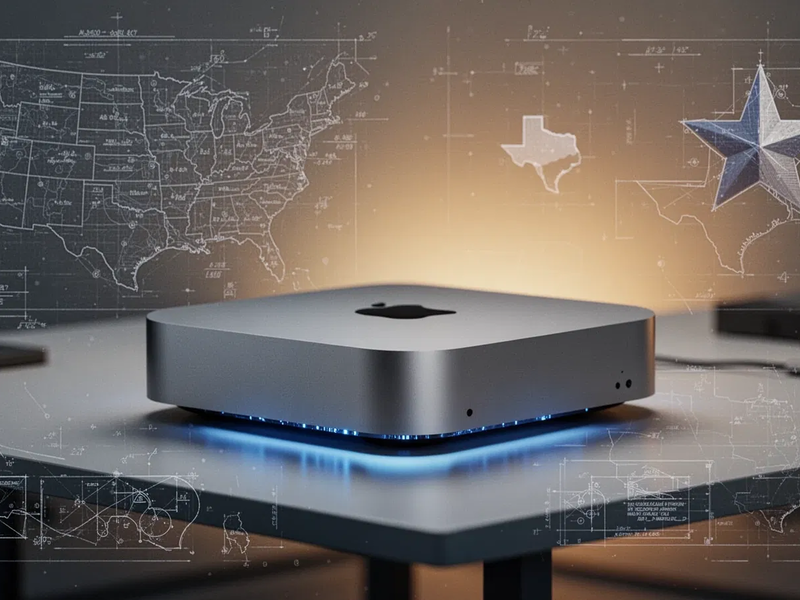 Mac mini M5: US-Produktion und KI-Schub für 2026 - Foto: über boerse-global.de