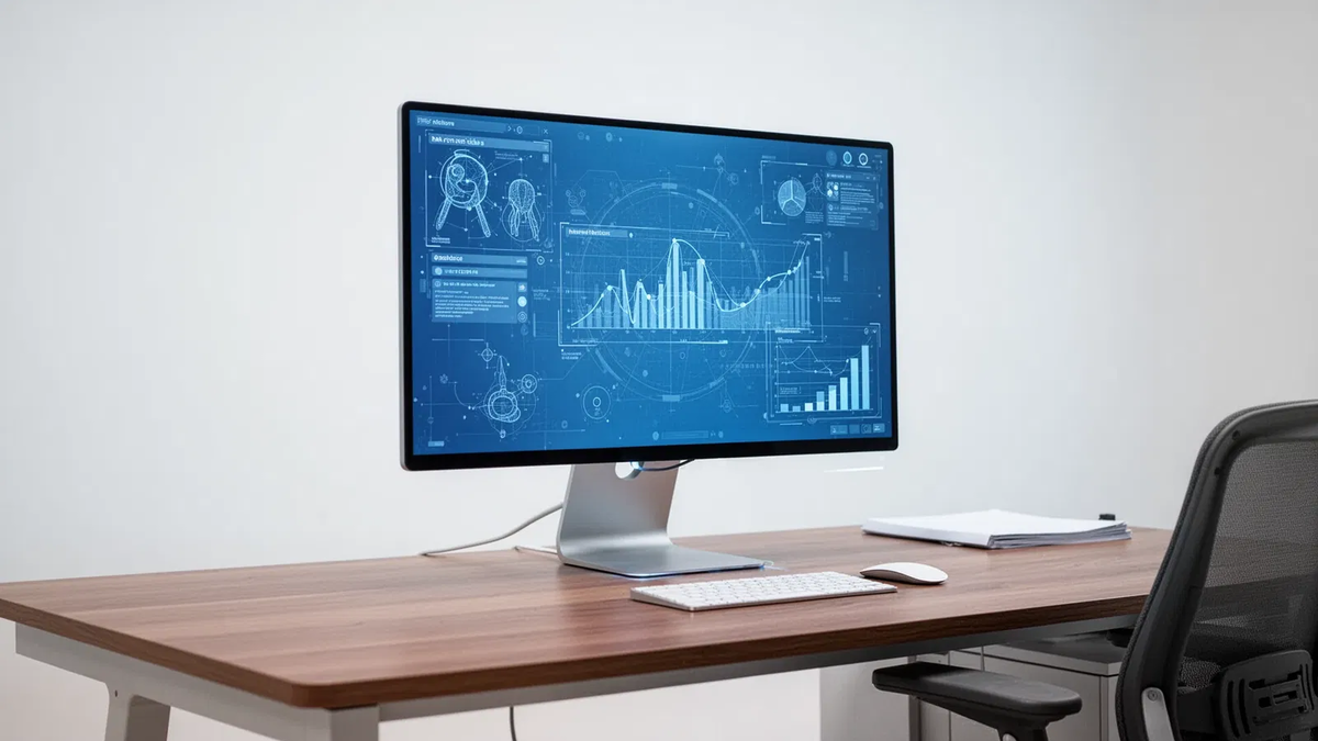 Monitorhöhe verursacht Milliardenkosten durch Nackenschmerzen - Foto: über boerse-global.de